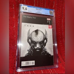 SOLD!! THE MIGHTY THOR #1 CGC 9.6 Mike Deodato  “Madvillainy” HIP HOP Variant